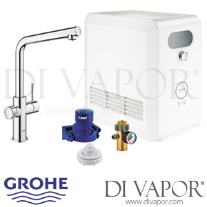 Grohe Blue Professional L-Spout Kit - 2016 - Spare Parts 31347003 GEN1